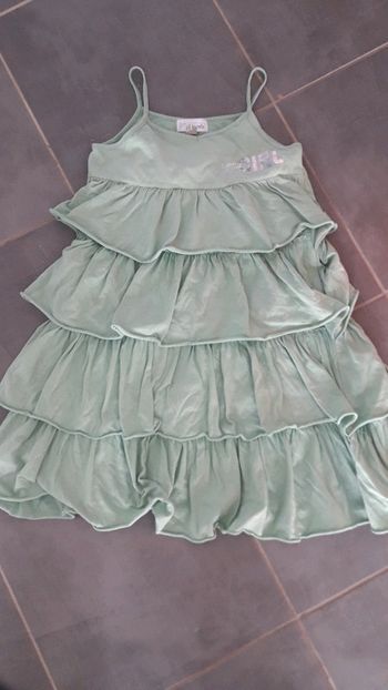 Robe longue 10 ans lili marelle