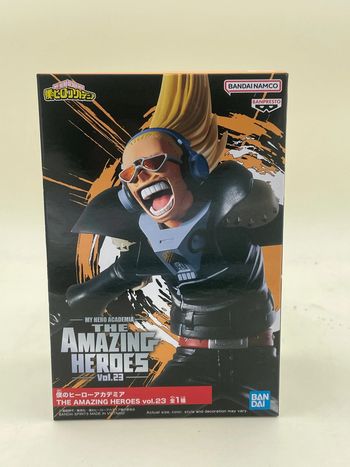 Figurine My Hero Academia Present Mic The Amazing Heroes Vol.23 Bandai Banpresto