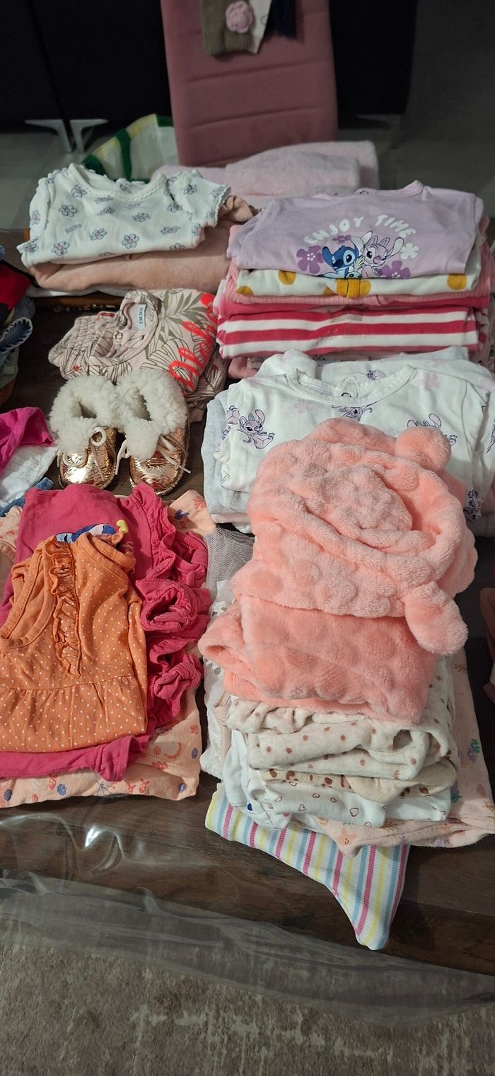 Vêtements bébé fille du 0 au 12 mois - photo numéro 6