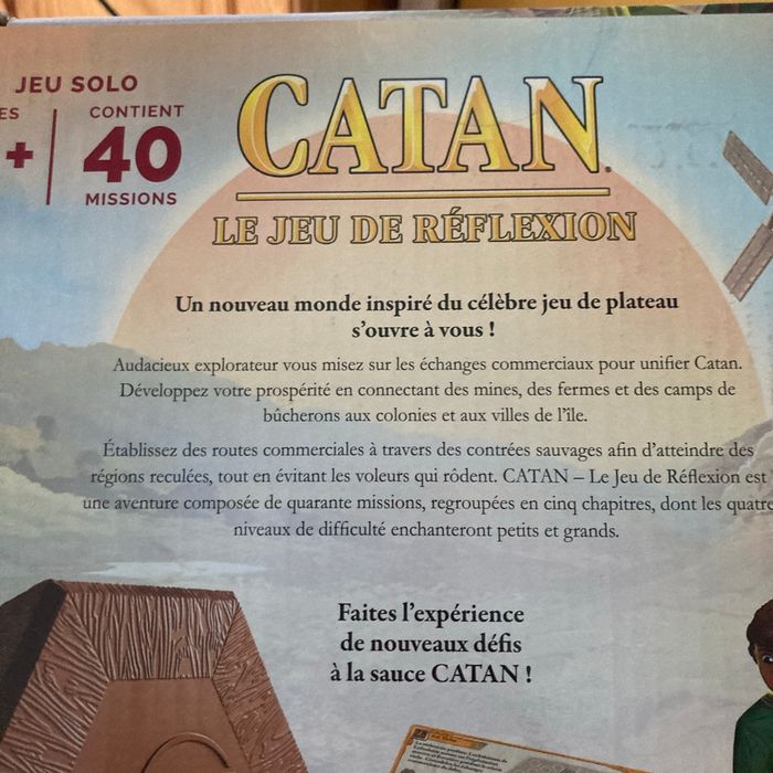 Jeux de logique, catan - photo numéro 5