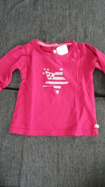 Lot de 8 tee-shirts ML 18 mois