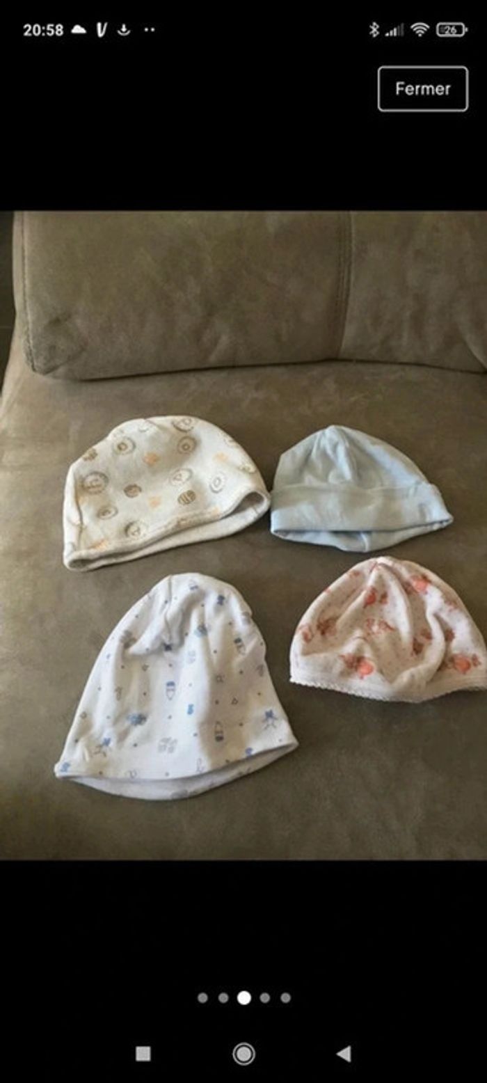 Lot de 7 bonnets - photo numéro 3