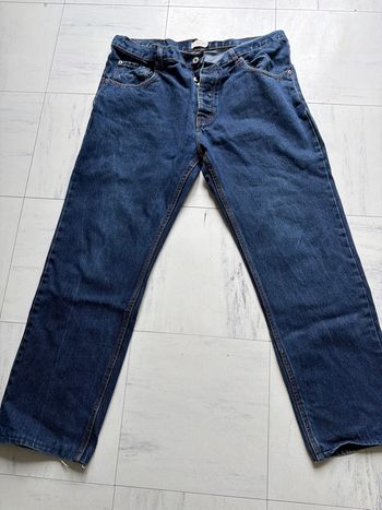 Jeans homme coupe droite 