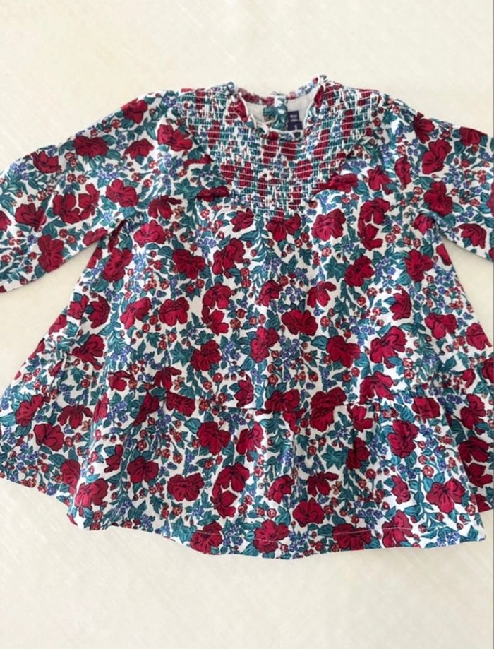 Robe - 12 mois - photo numéro 3