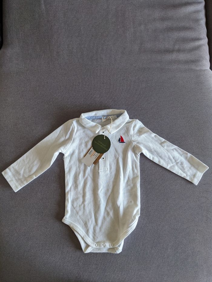 Body neuf bout'chou bio 6 mois