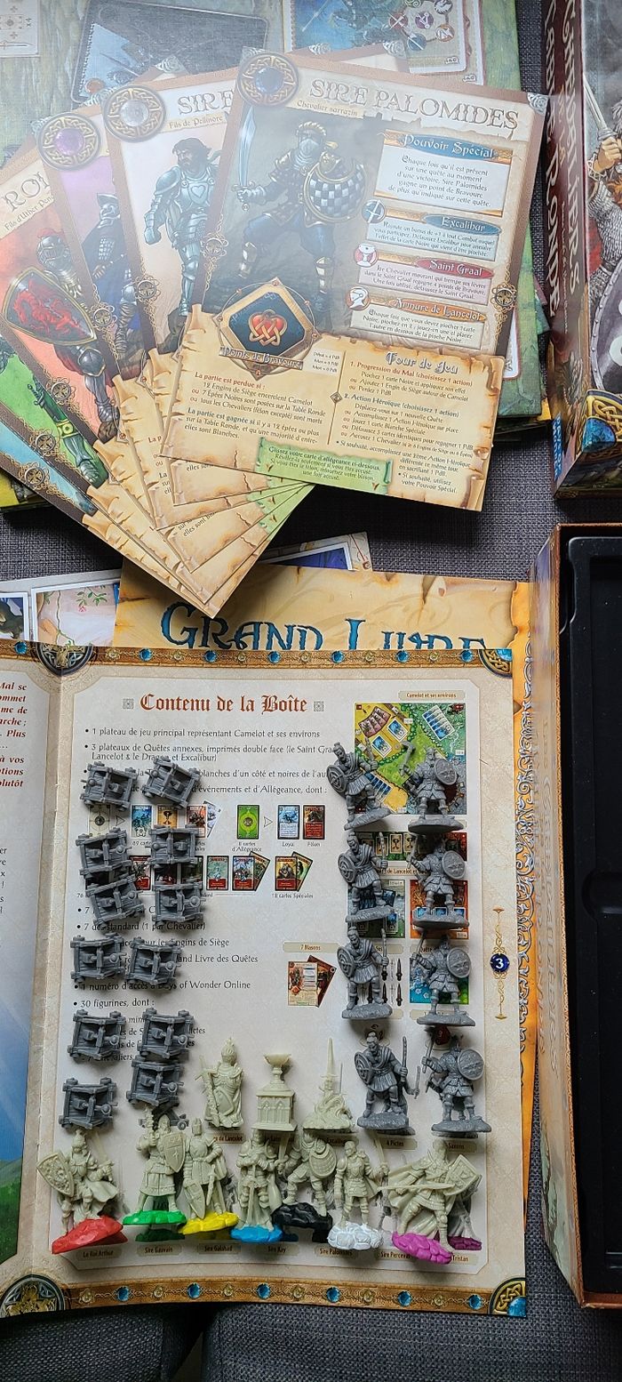 Jeu les chevaliers de la table ronde - photo numéro 2
