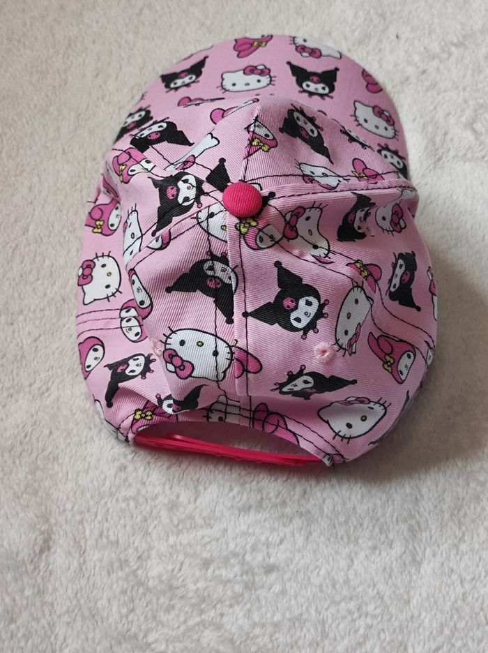 Casquette hello kitty taille 52 cm - photo numéro 4