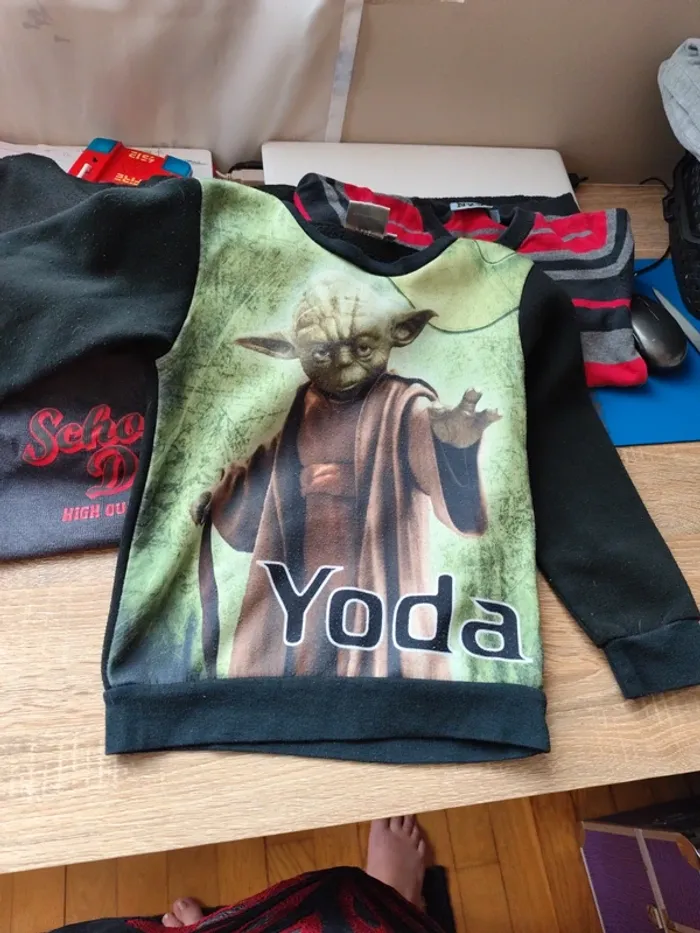 Lot 6 sweats et pulls - photo numéro 4