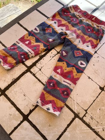 Leegging pantalon fille