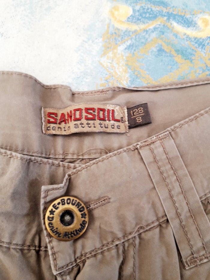 Pantalon toile - 8 ans - photo numéro 8