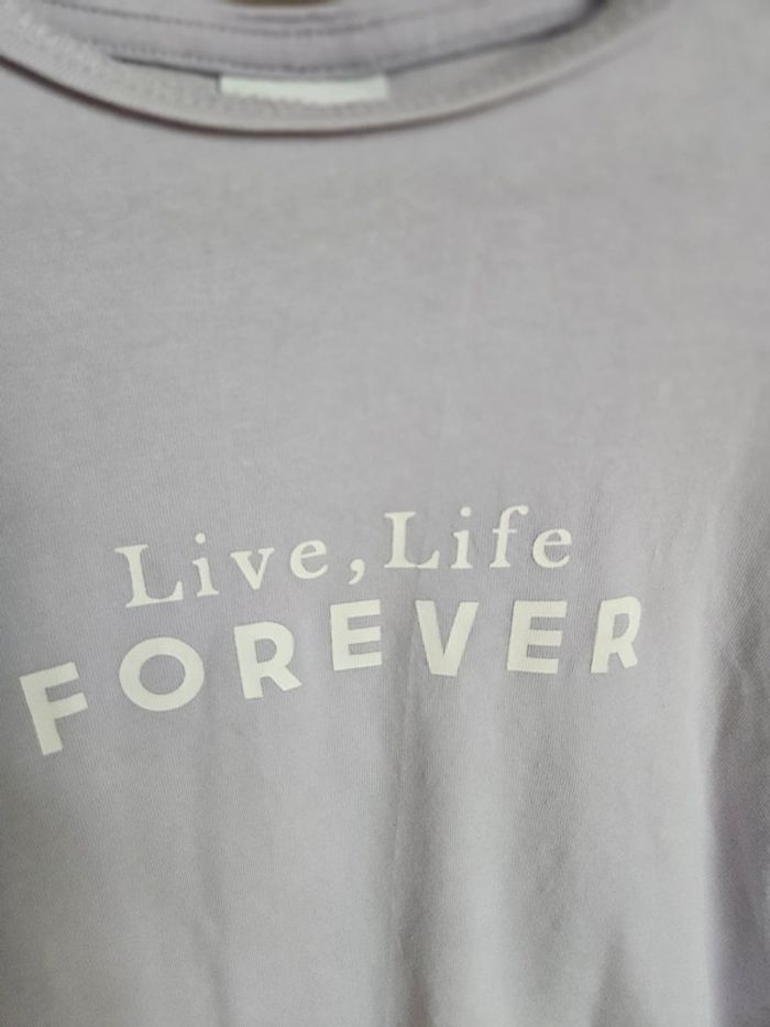 Lot de 2 t-shirts ML Zara 6 ans - photo numéro 4
