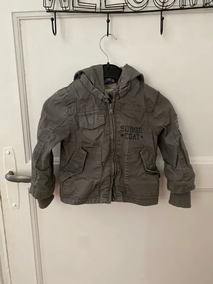 Veste mi saison bébé garçon 24 mois