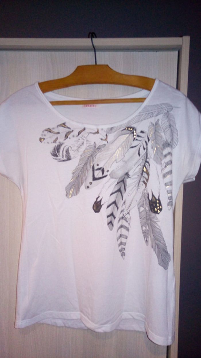 T-shirt camaïeu