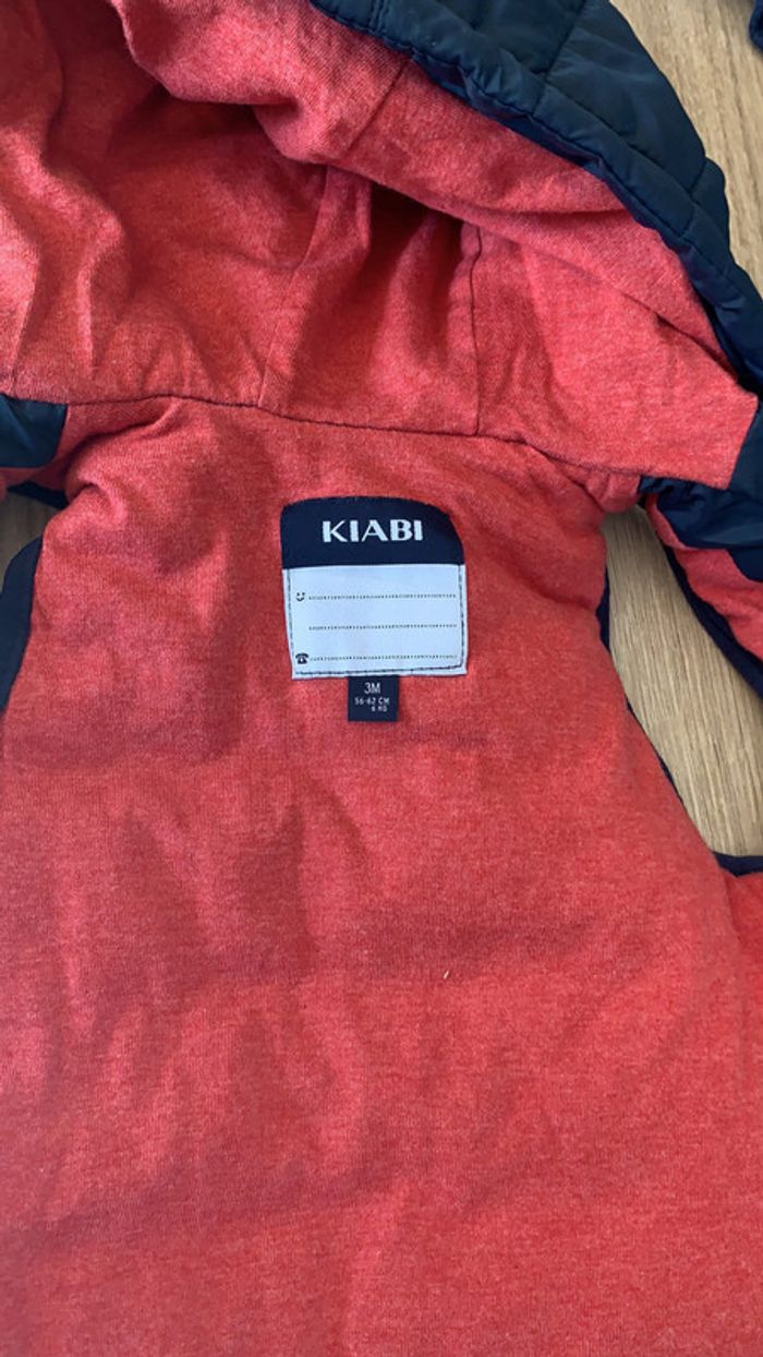 Doudoune sans manches Kiabi en 3 mois - photo numéro 2
