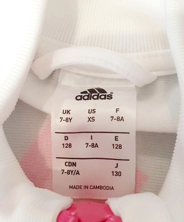 Veste Adidas - 7/8A - photo numéro 2