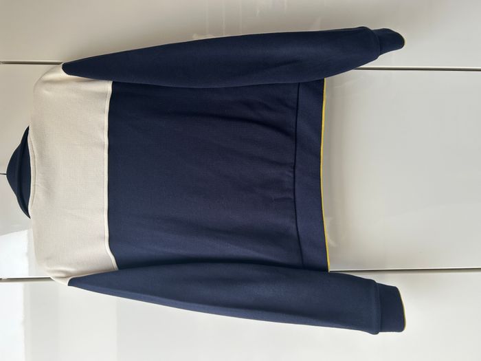 Gilet zippé bleu et blanc Roland Garros - Taille XS - photo numéro 3