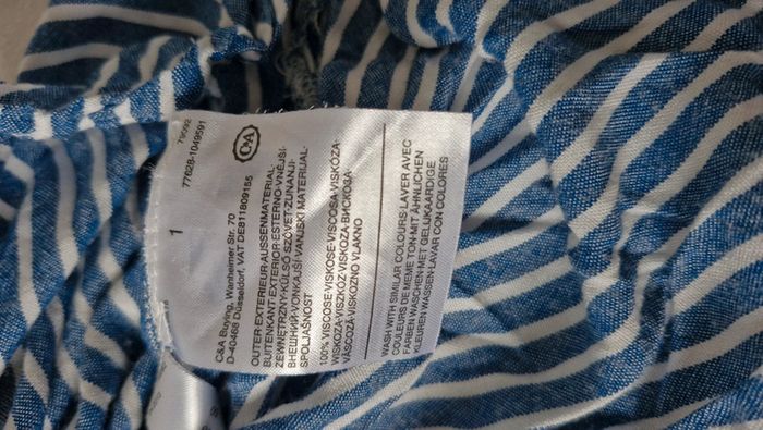 Chemise rayée yessica 48 - photo numéro 11