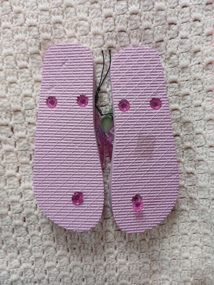 Tongs  lilas 34/35 - photo numéro 3