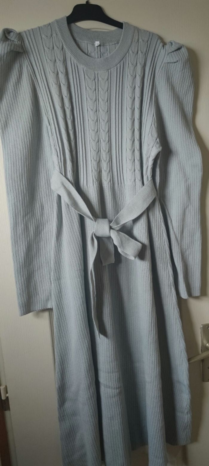 Robe xxl avec ceinture