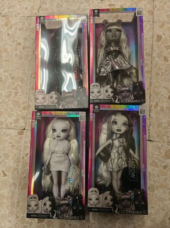 4 Rainbow high shadow