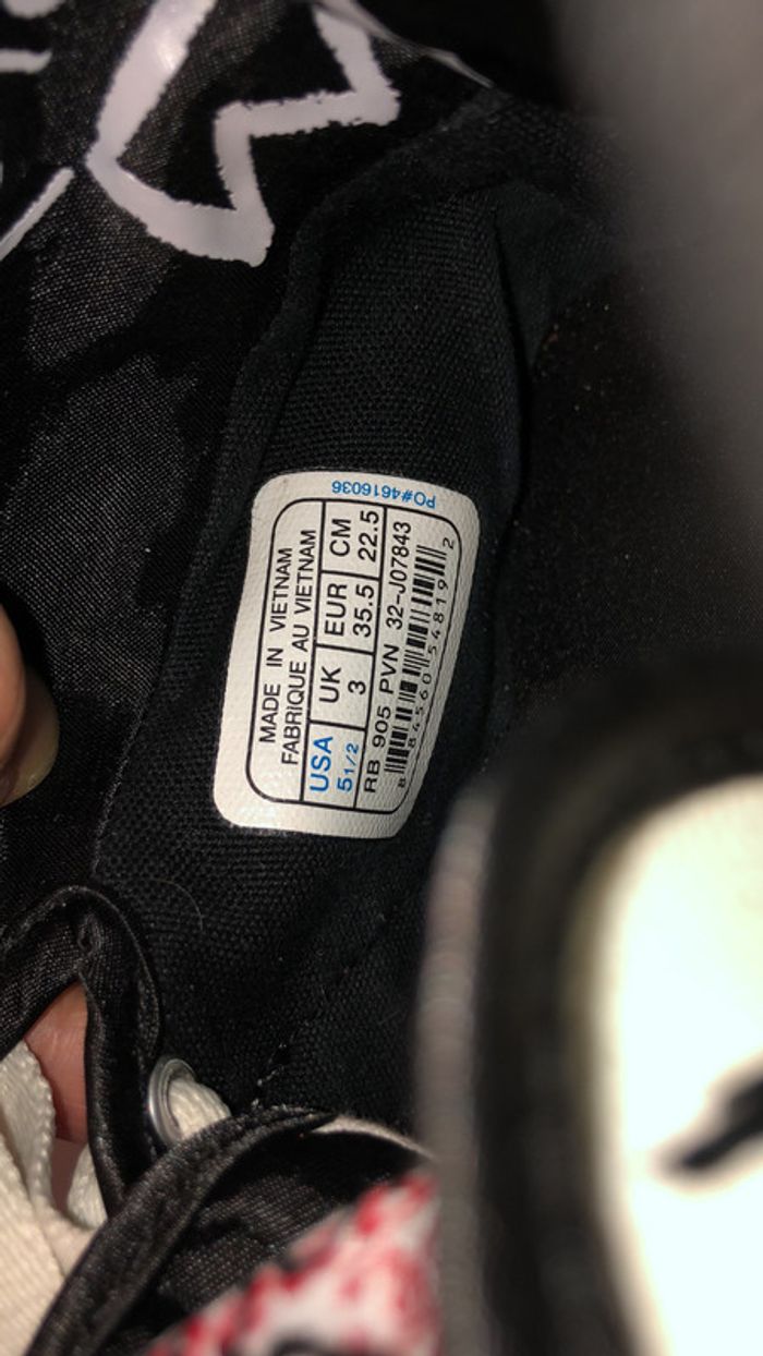 Reebok Basquiat 35.5 - photo numéro 12