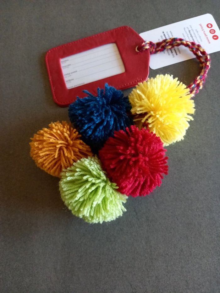 Porté étiquette bagages neuf - photo numéro 2