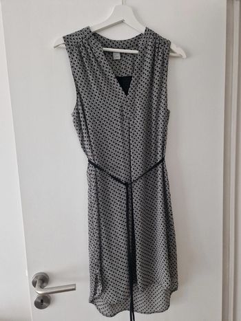 Robe femme été noir et blanc Taille 36 H&M