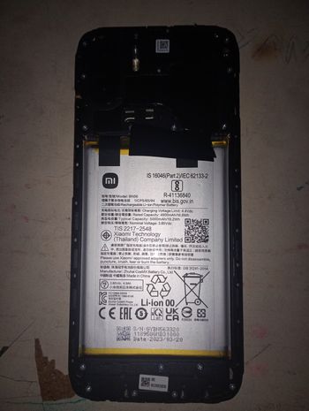 Redmi A2 batterie