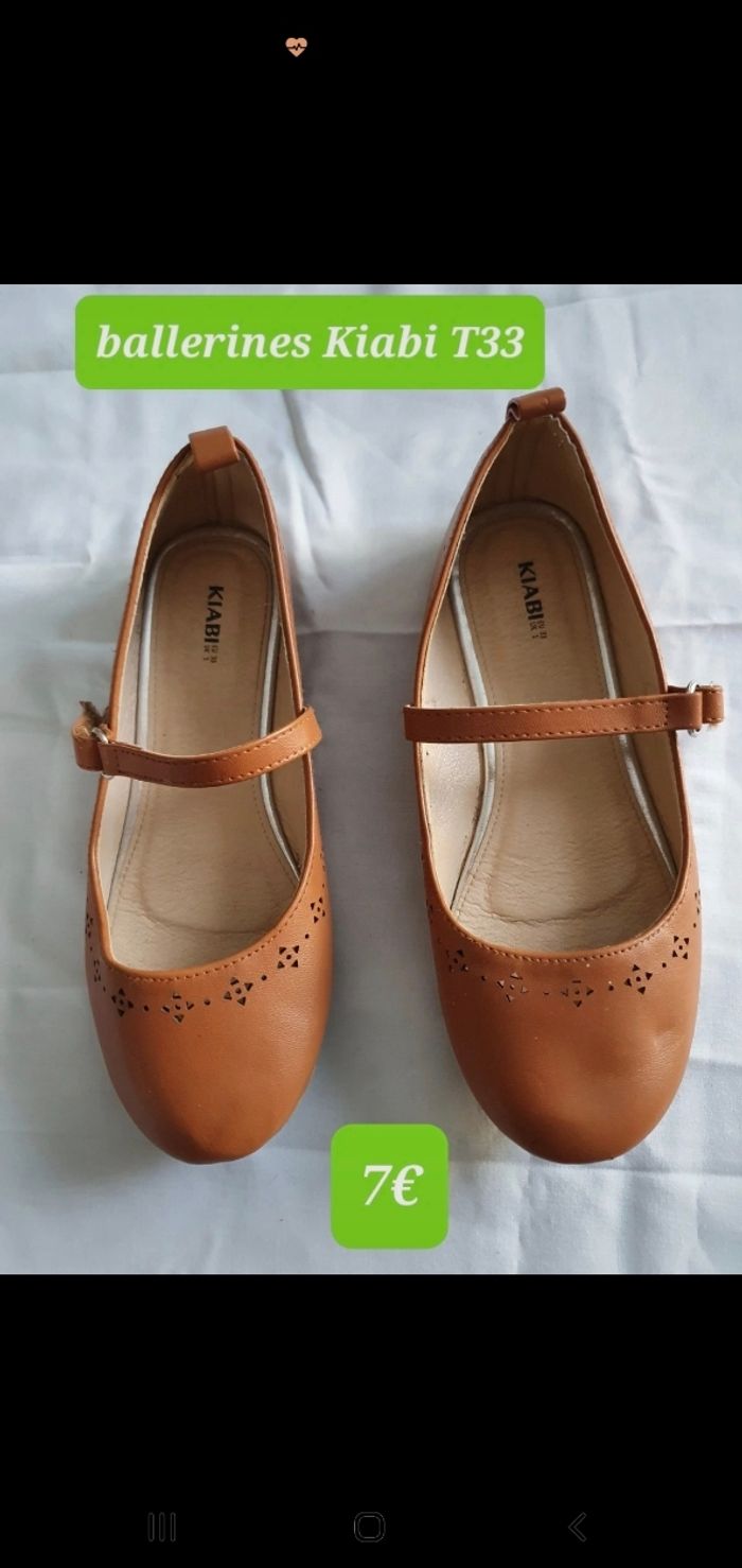 Ballerines Kiabi