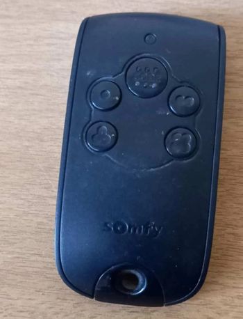 télécommande Somfy