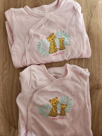 Lot 2 pyjamas en cotton