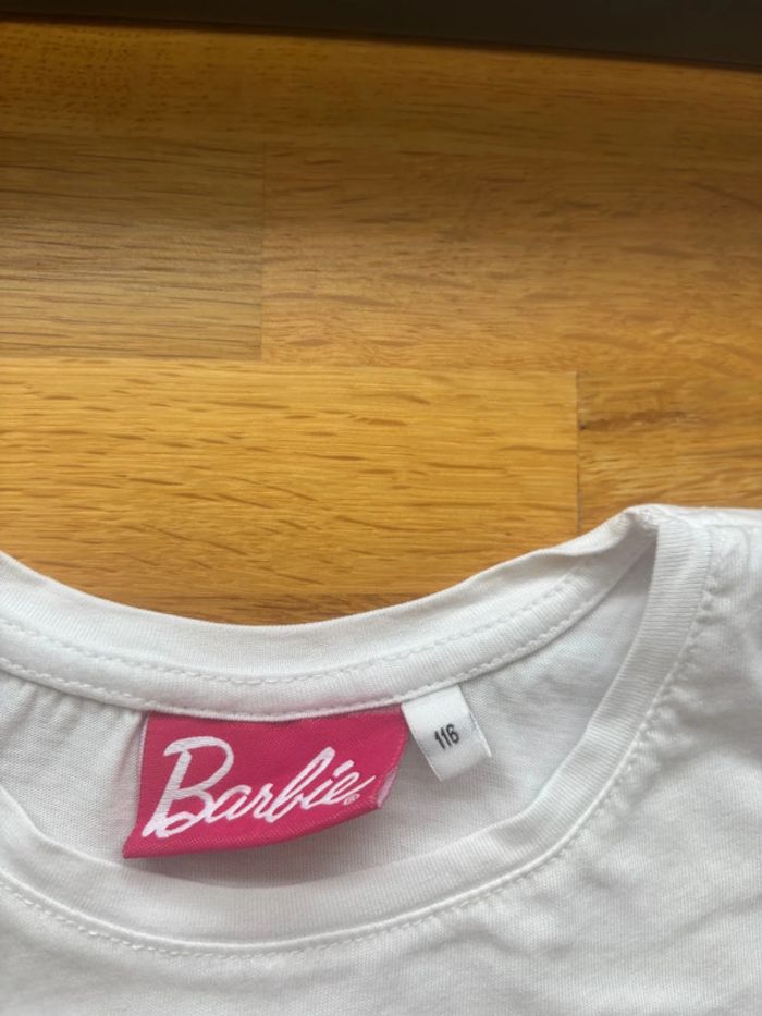 T-shirt MC barbie 6 ans fille - photo numéro 2