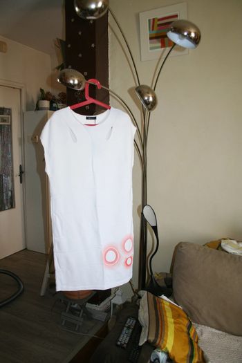 🌸👍Prix en baisse 👍#Robe #abito #dress blanche Taille 38 Ulnac "Cop Copine" 🌸