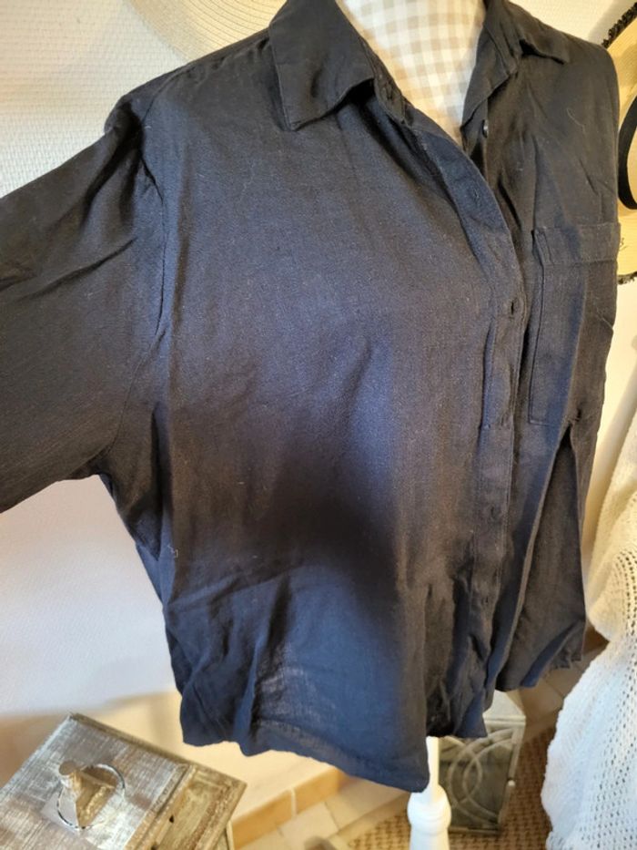 Chemise lin - photo numéro 2
