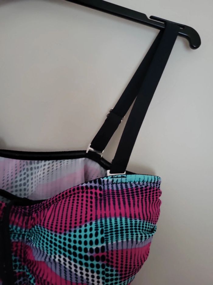 Haut de maillot de bain tankini - photo numéro 2