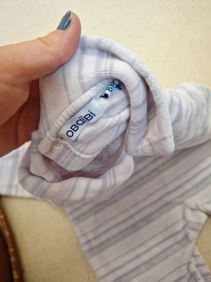 Lot de 2 pyjamas velour - photo numéro 3
