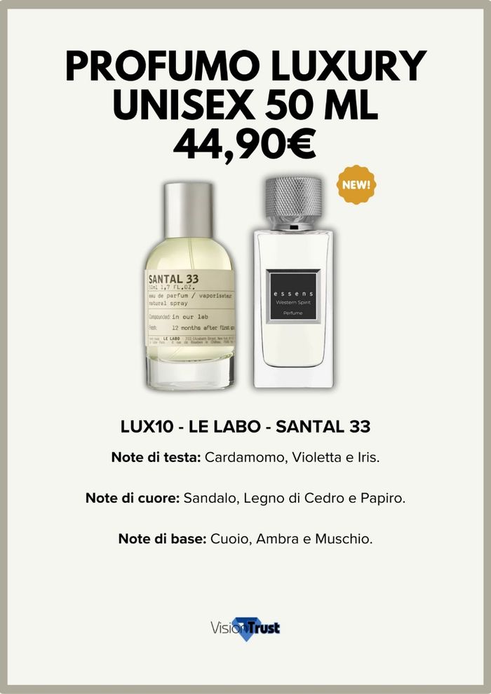 Parfum 50ml Essens - photo numéro 4