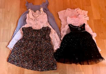 Lot de robes en trois mois