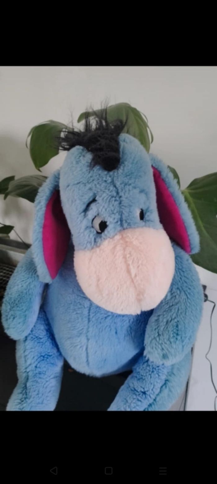 Grosse peluche Disney Bourriquet - photo numéro 2