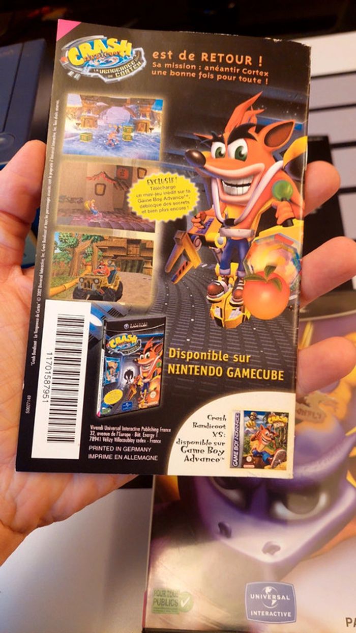 Spyro enter the dragonfly gamecube complet francais - photo numéro 6