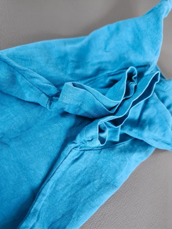 Lot hauts t shirt gilet garçon bleus 3 ans - photo numéro 9