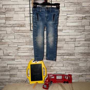 Jean au style « délavé » Garçon - T3ans - Vertbaudet 