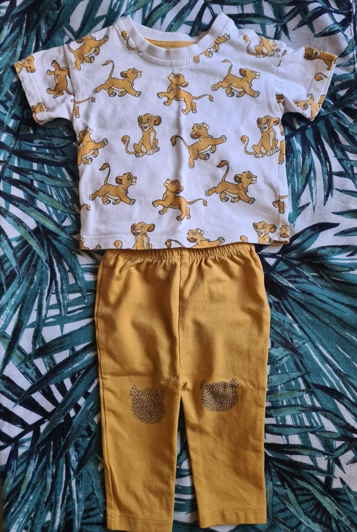 Ensemble simba Disney