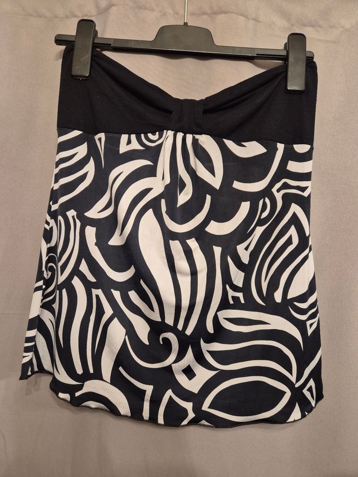 Top bustier femme