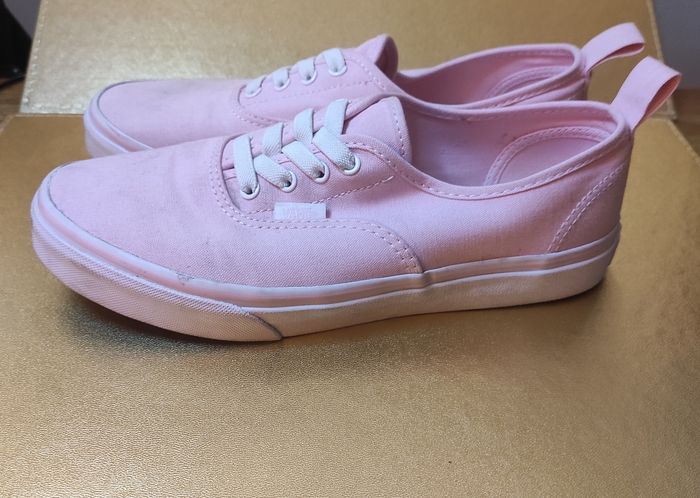 Baskets vans rose