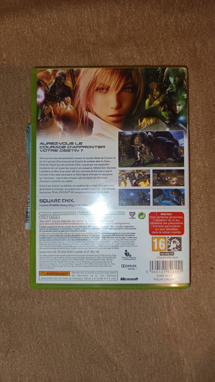 Final fantasy Xbox 360 - photo numéro 3