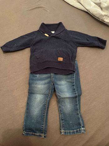 Pull / jeans