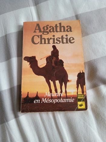 Meurtre en Mésopotamie par Agatha Christie