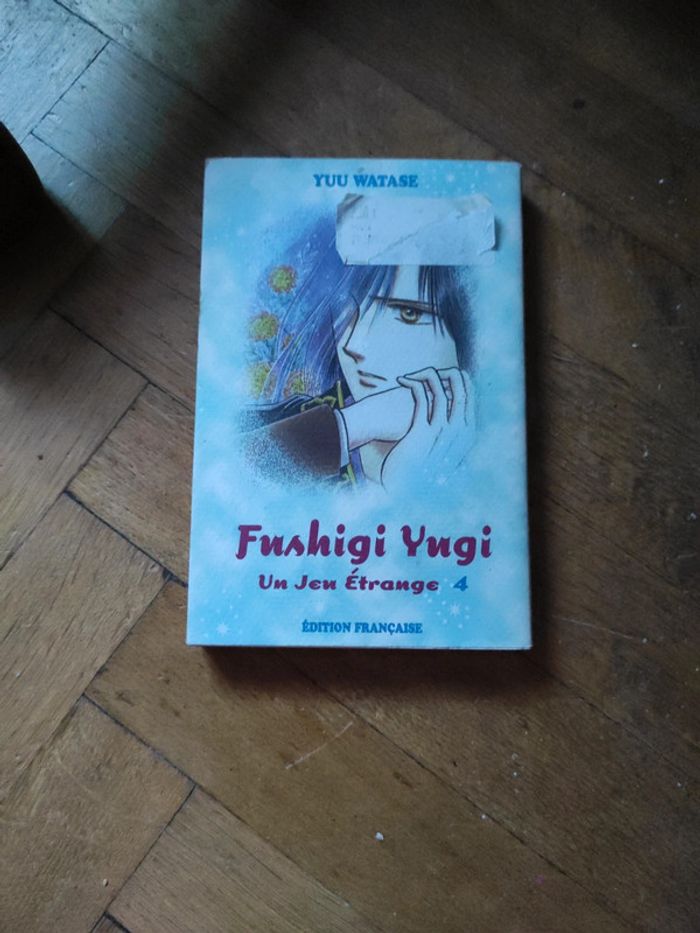 Fushigi Yugi tome 4