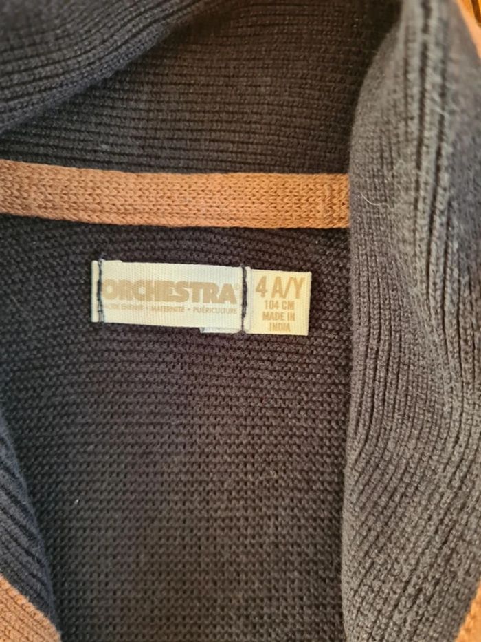 Gilet habillé enfant taille 4 ans - photo numéro 3